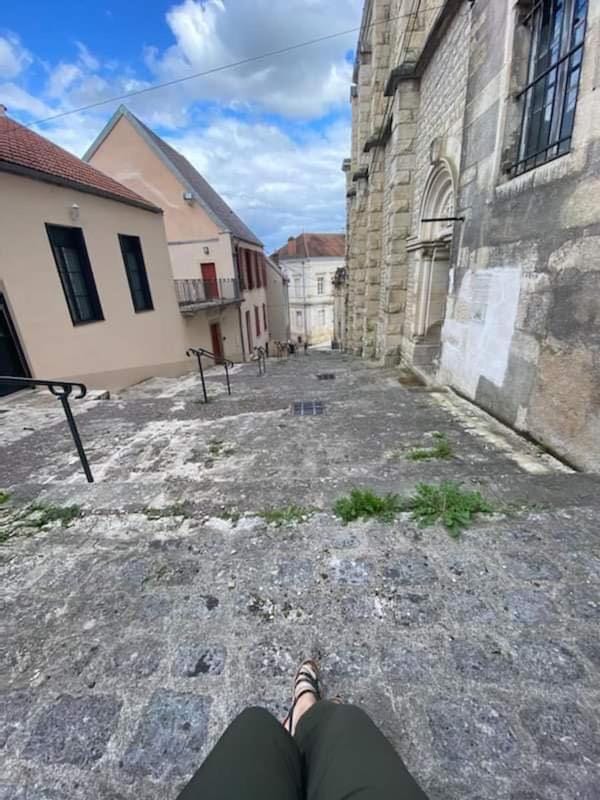 Quiet street view