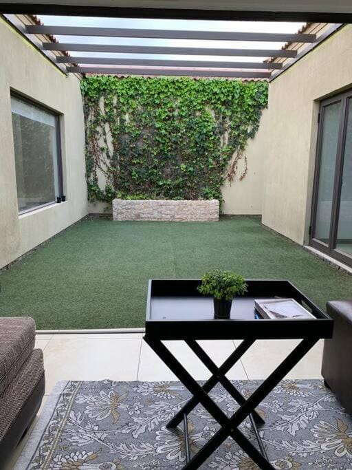 Garden, Garden view