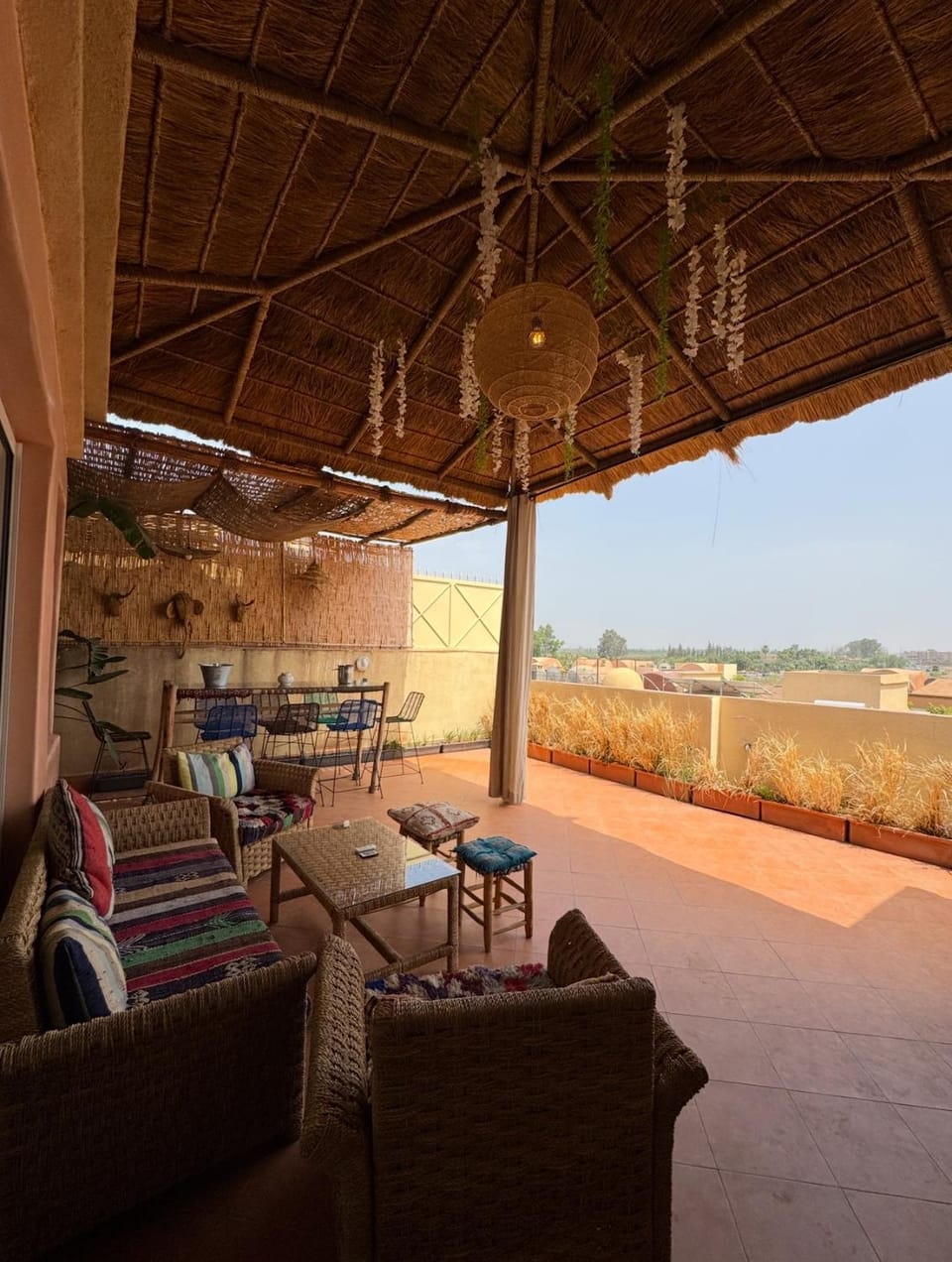 Triplex & Rooftop Maison Mamdy Apartment in Marrakesh
