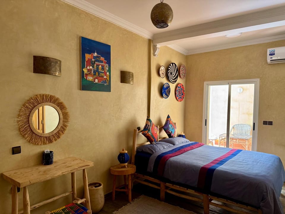 Triplex & Rooftop Maison Mamdy Apartment in Marrakesh