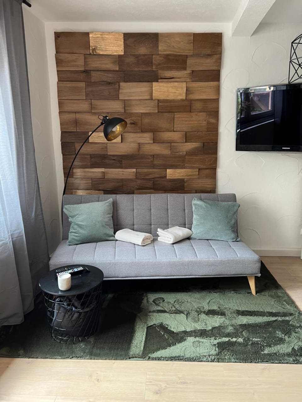 Communal lounge/ TV room, Decorative detail