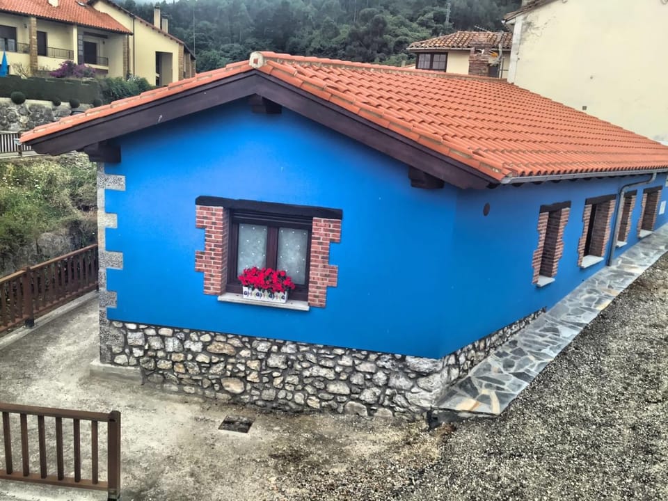 La Fragua House in Asturias