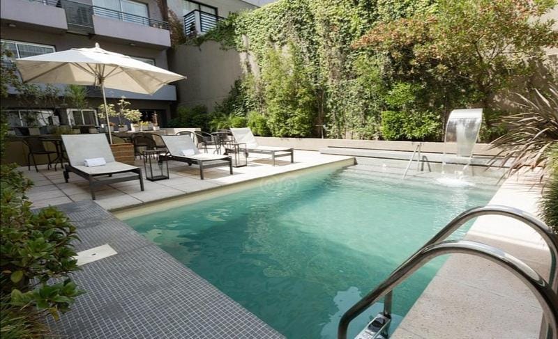 Balcony/Terrace, Swimming pool, sunbed