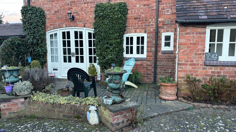 Property building, Garden view