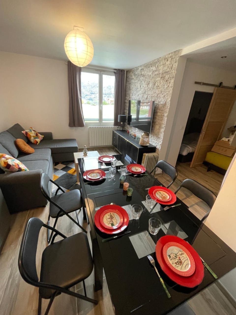 Dining area