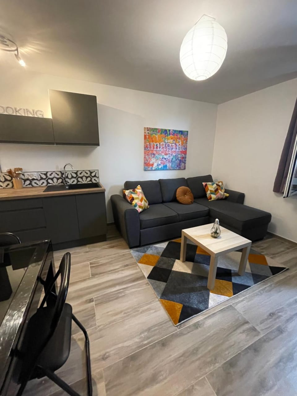 Seating area