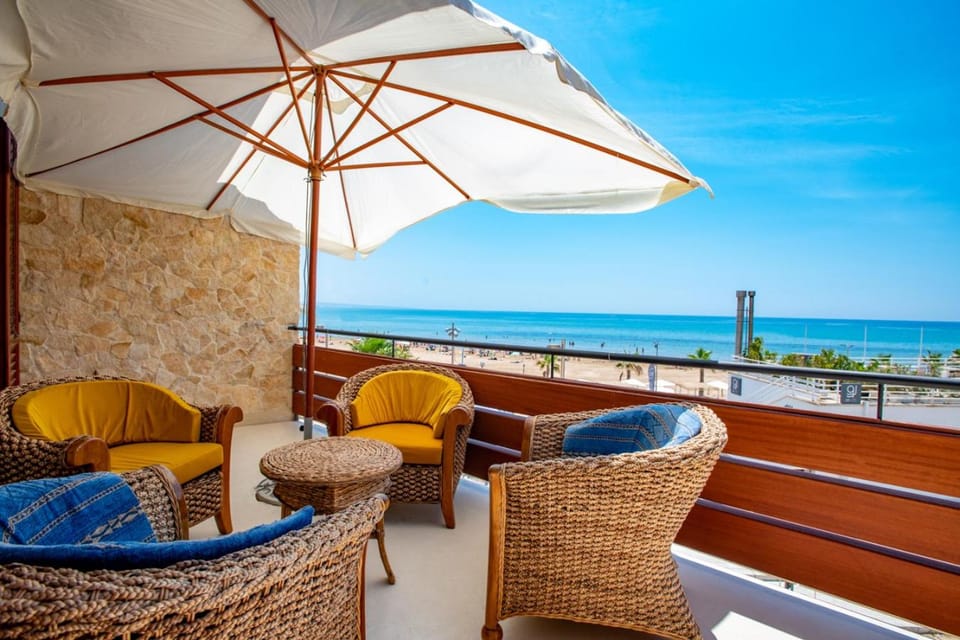 Balcony/Terrace, Sea view
