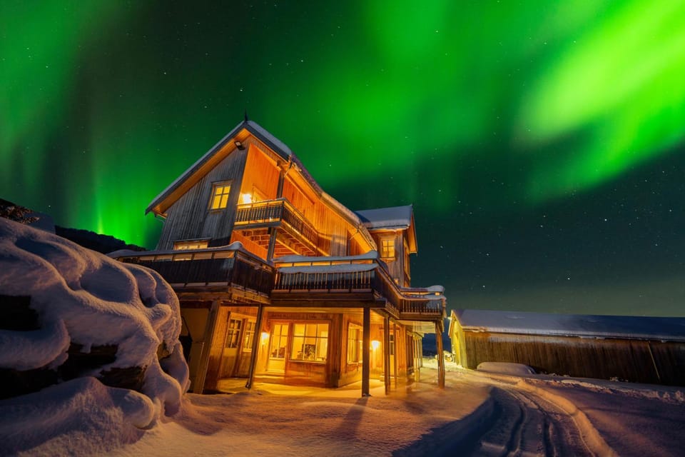 Property building, Night, Natural landscape
