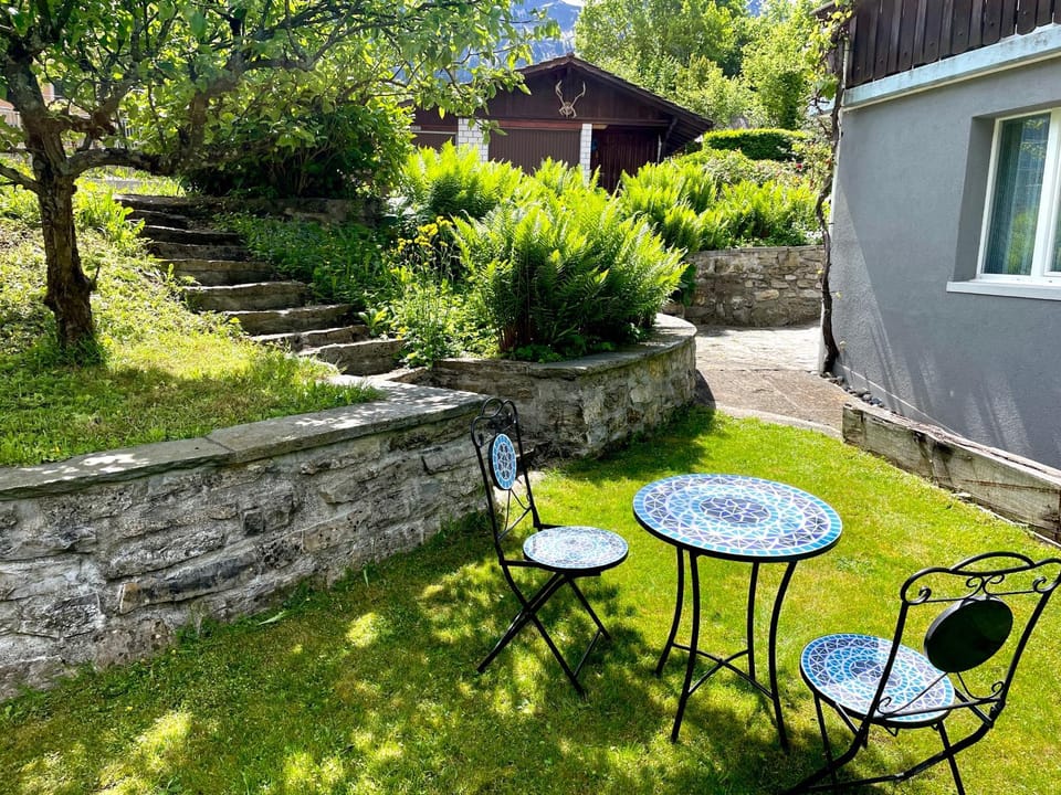 Patio, Garden, Garden view