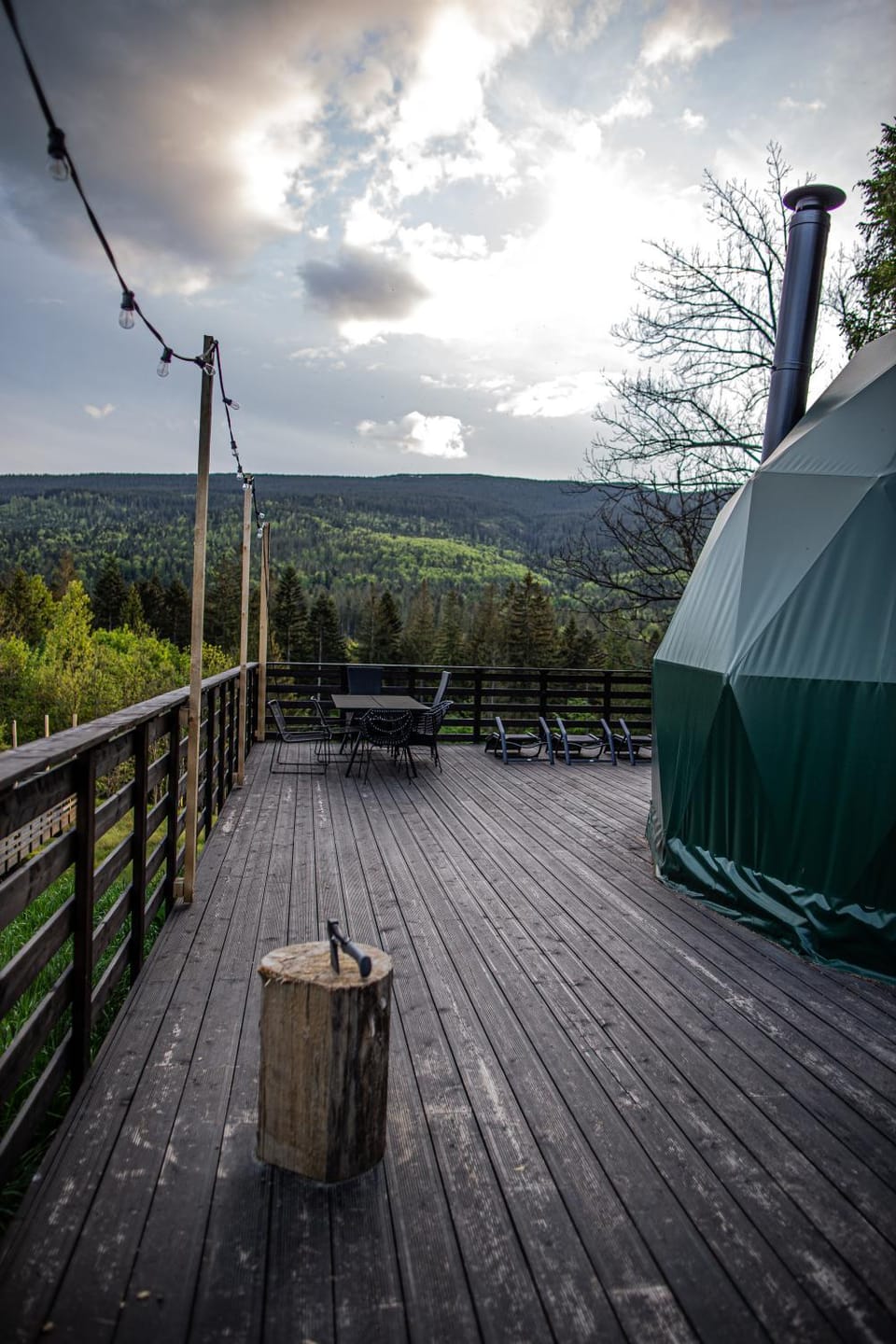 BUNNY GLAMP Luxury tent in Lesser Poland Voivodeship