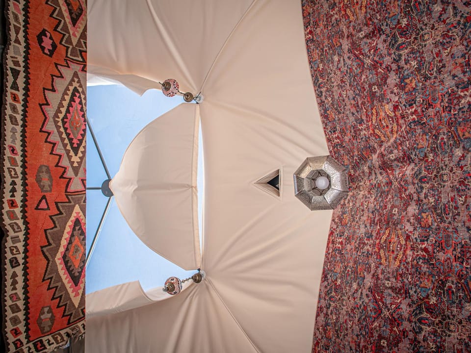 BUNNY GLAMP Luxury tent in Lesser Poland Voivodeship