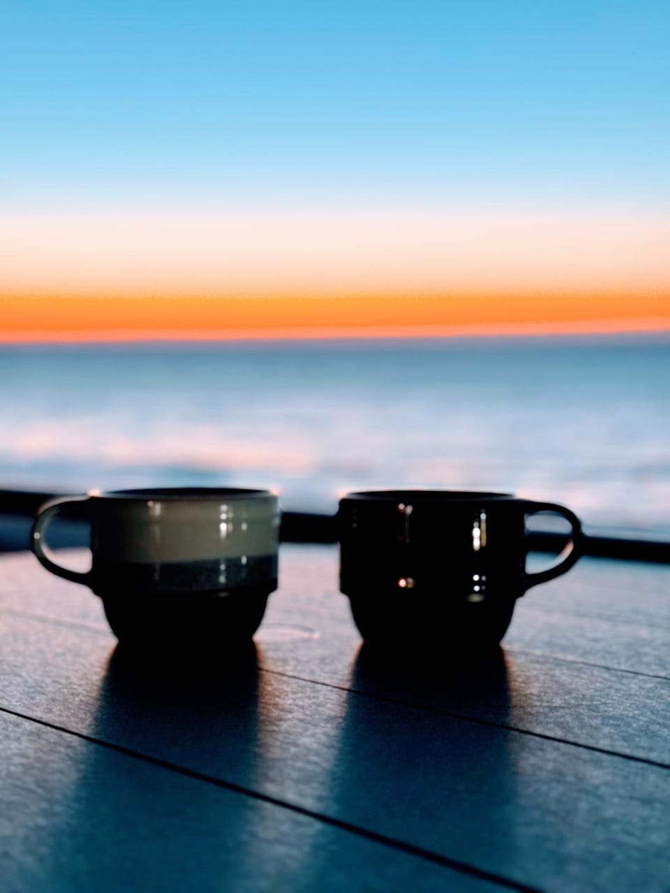 Natural landscape, Sea view, Sunrise