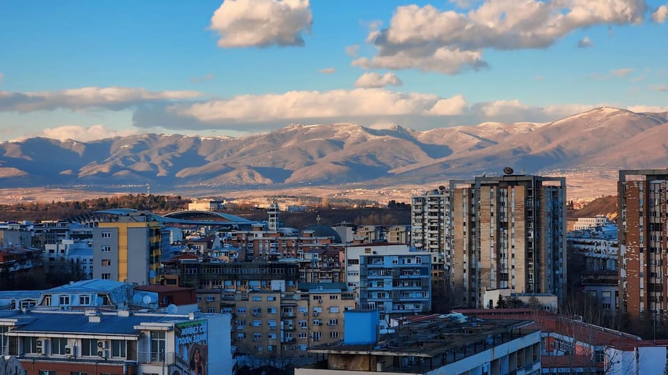 Day, Natural landscape, View (from property/room), City view, Mountain view