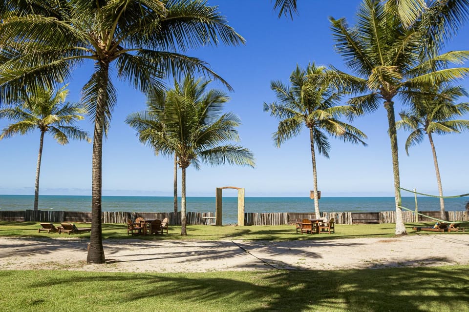 Day, Natural landscape, Garden, Beach, Garden view, Sea view, sunbed
