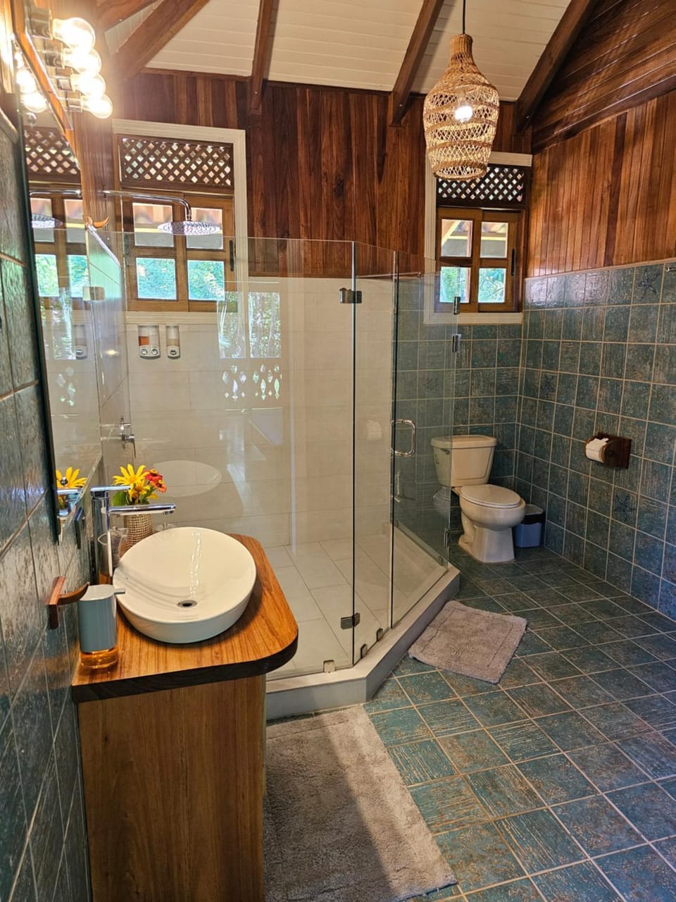 Shower, Bathroom