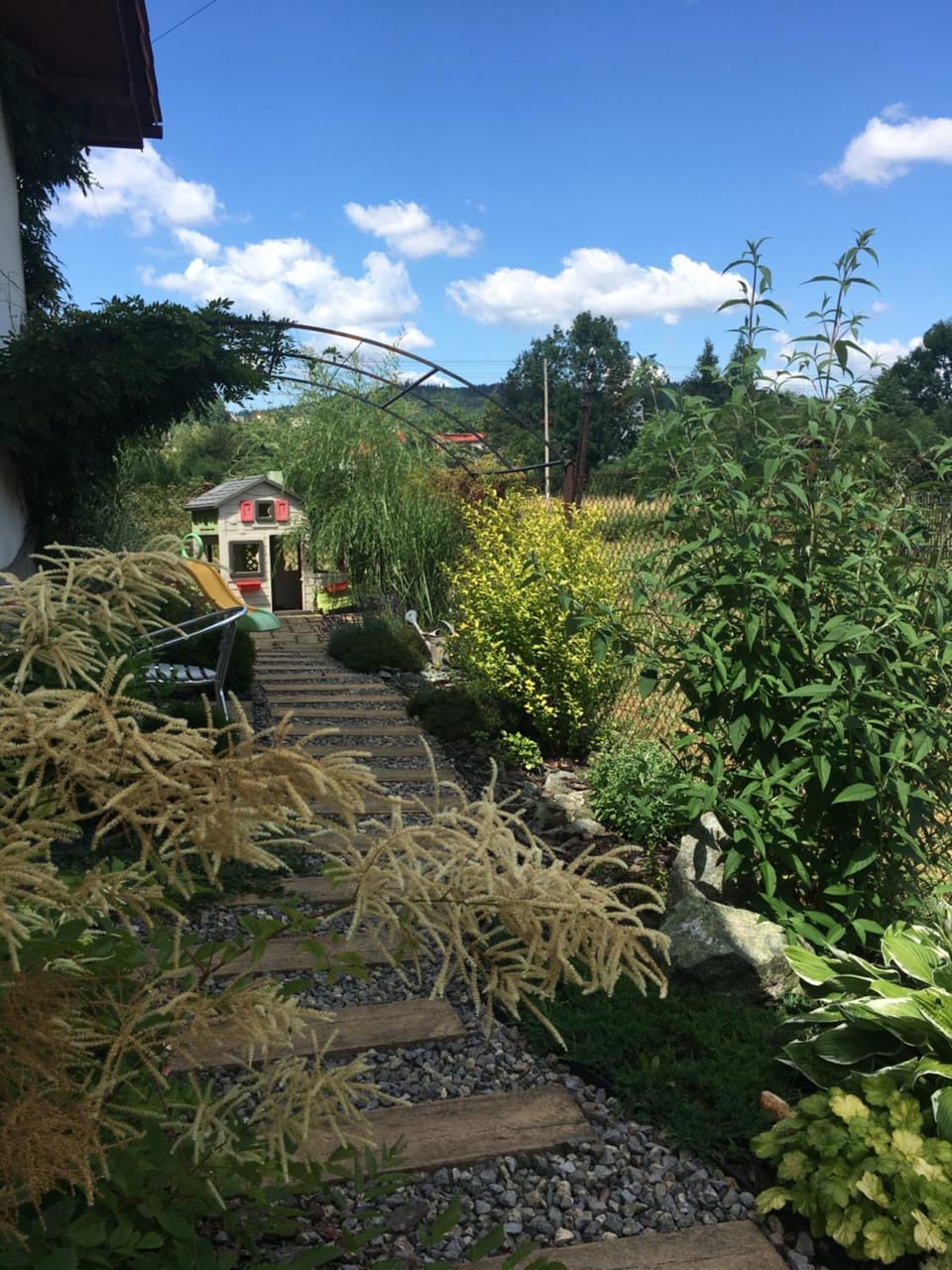 Natural landscape, Children play ground, Garden