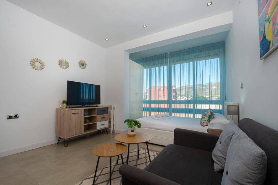 Living room, Bedroom