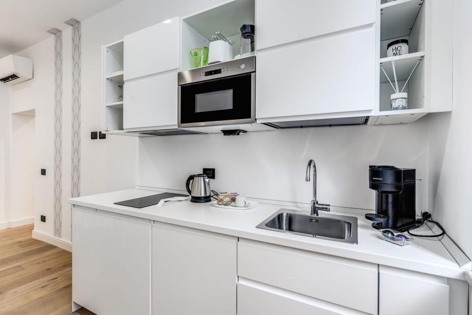 Coffee/tea facilities, Kitchen or kitchenette, Kitchen or kitchenette, minibar, pet friendly, stove, toaster