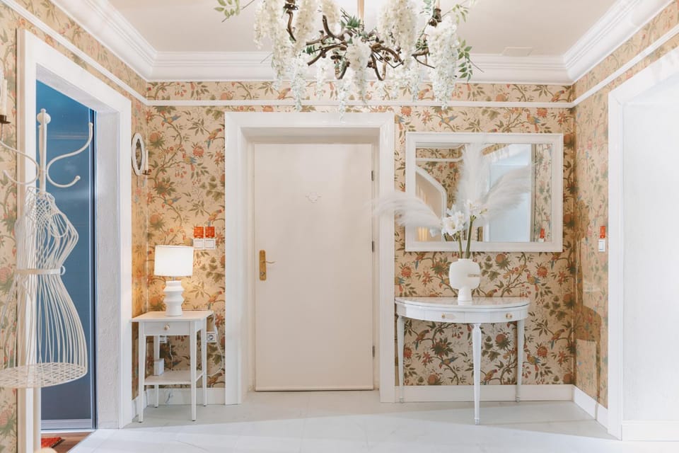Mondo Diverso by KOT SEN Rare Hand-Painted Residence Apartment in Ljubljana