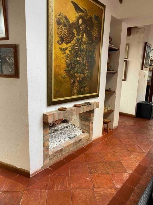 Cabaña campestre Villa Maria House in Cundinamarca, Colombia