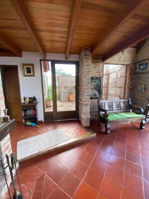 Cabaña campestre Villa Maria House in Cundinamarca, Colombia