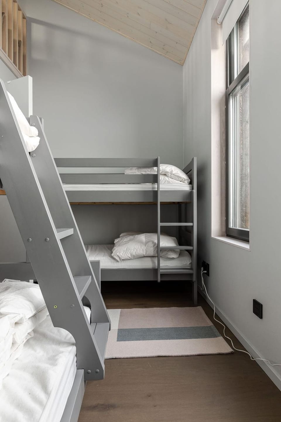 Photo of the whole room, Bedroom, bunk bed