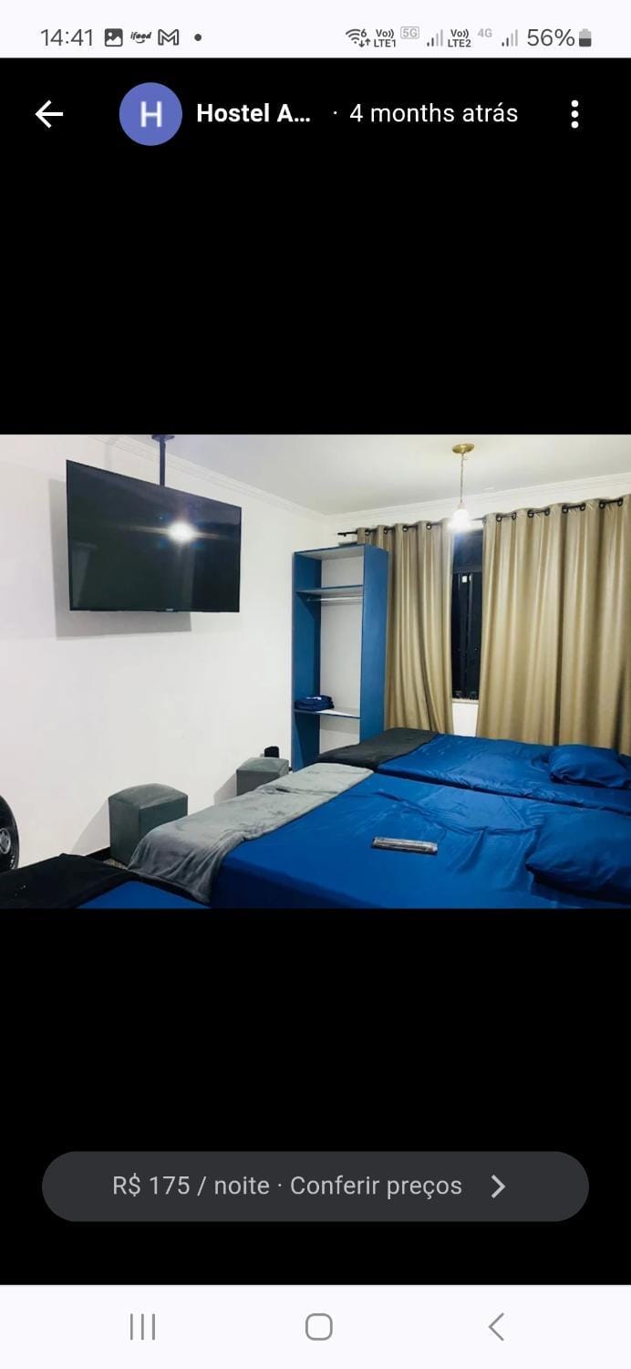 Hostel Anprado 2 kit café incluso, Próx-Aeroporto de Guarulhos Hotel in Guarulhos