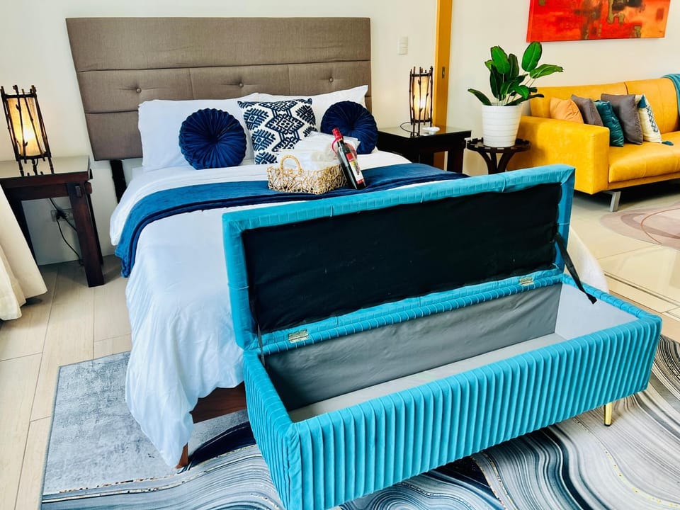 Bed, Bedroom