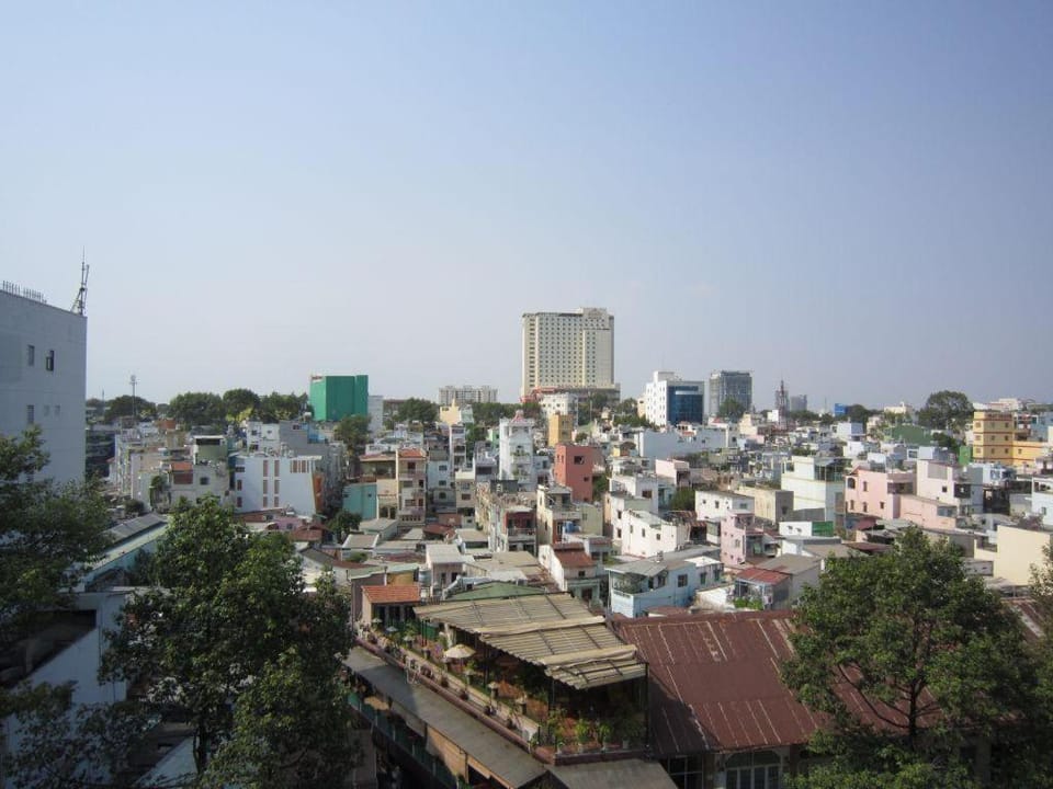 Bird's eye view, City view