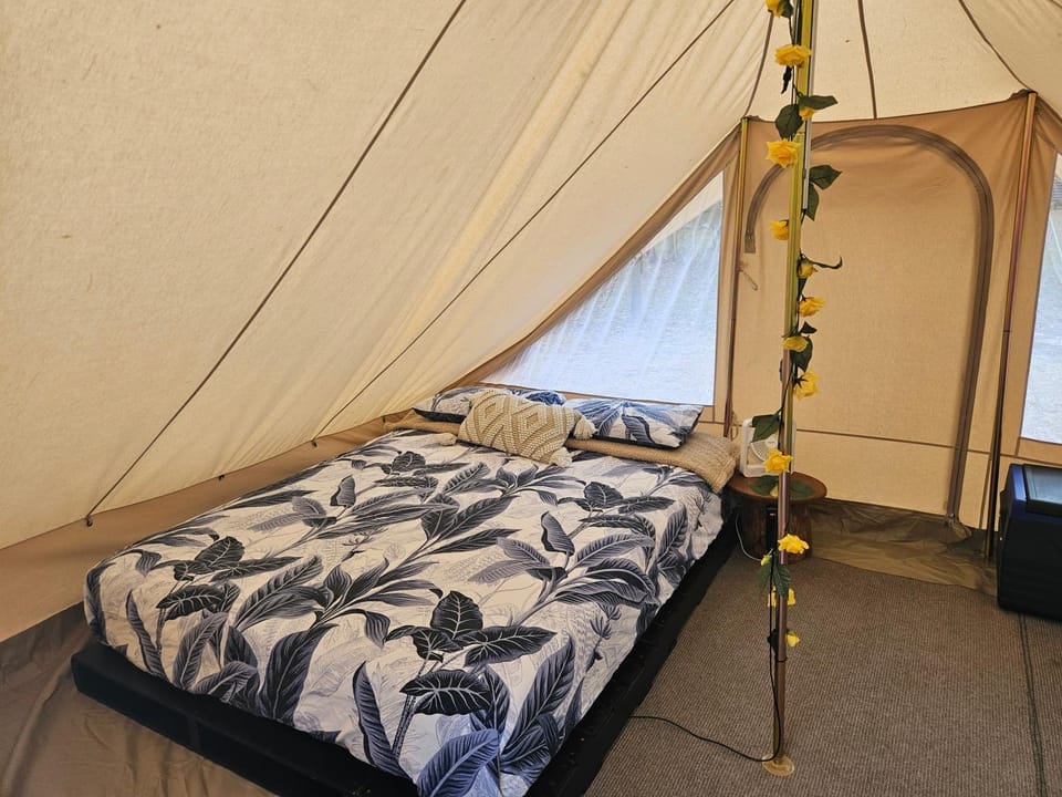 Eureka Station Camping Retreat Luxury tent in Queensland