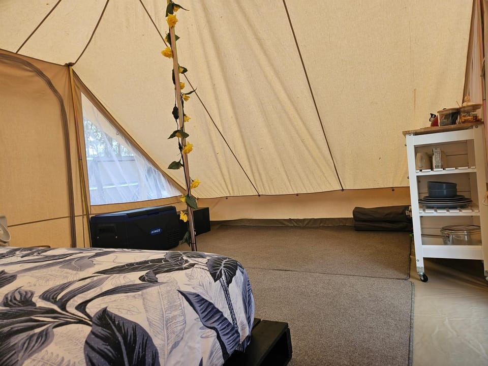 Eureka Station Camping Retreat Luxury tent in Queensland