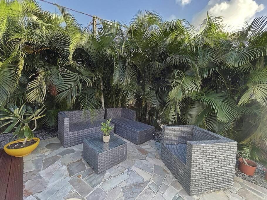 Day, Garden, Garden view