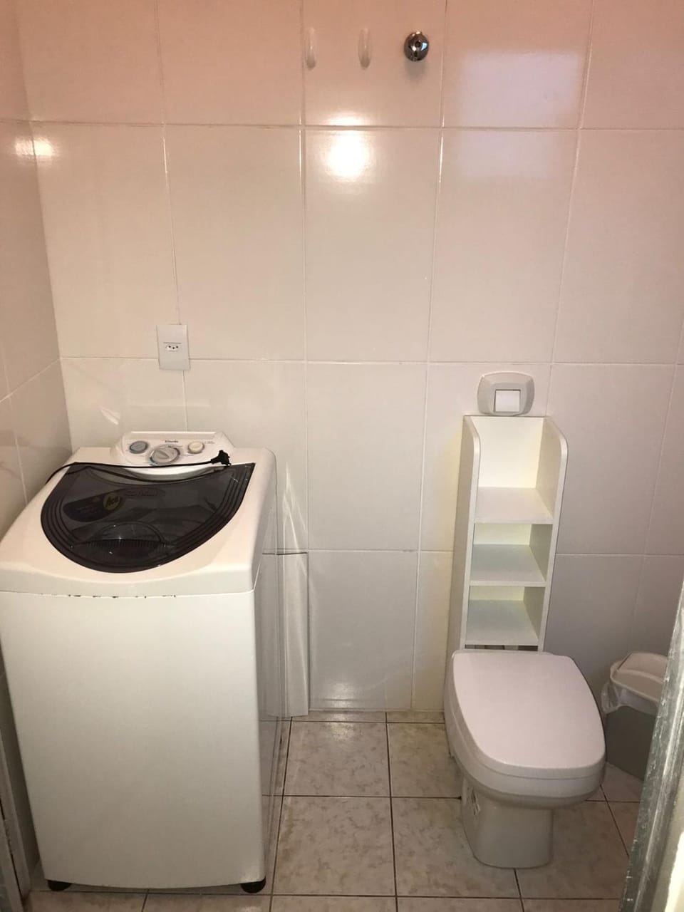 Bathroom, washing machine