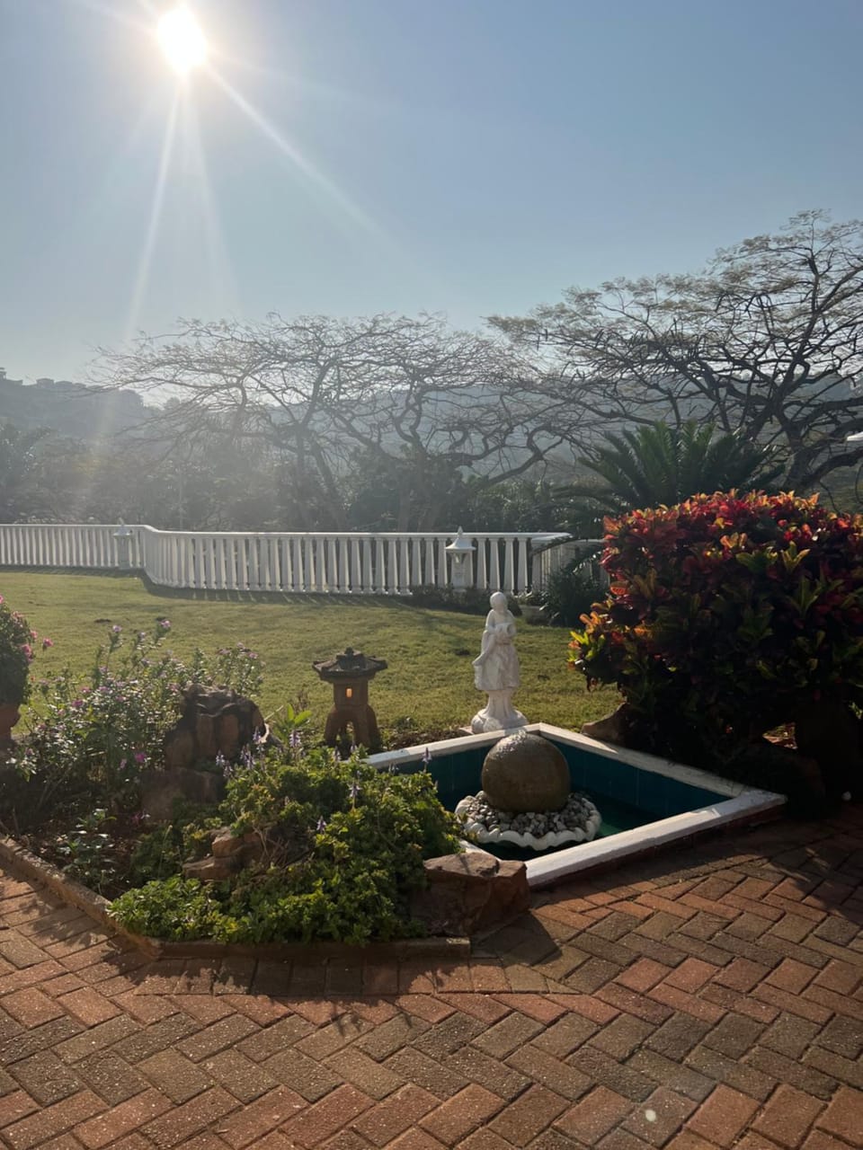Garden view