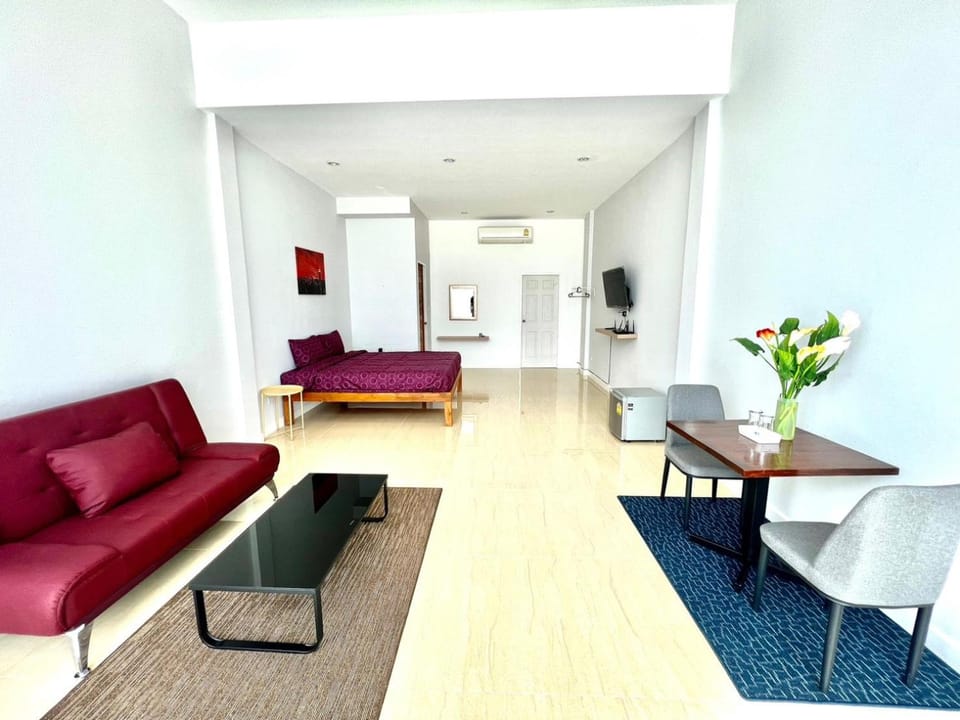 Property building, Living room