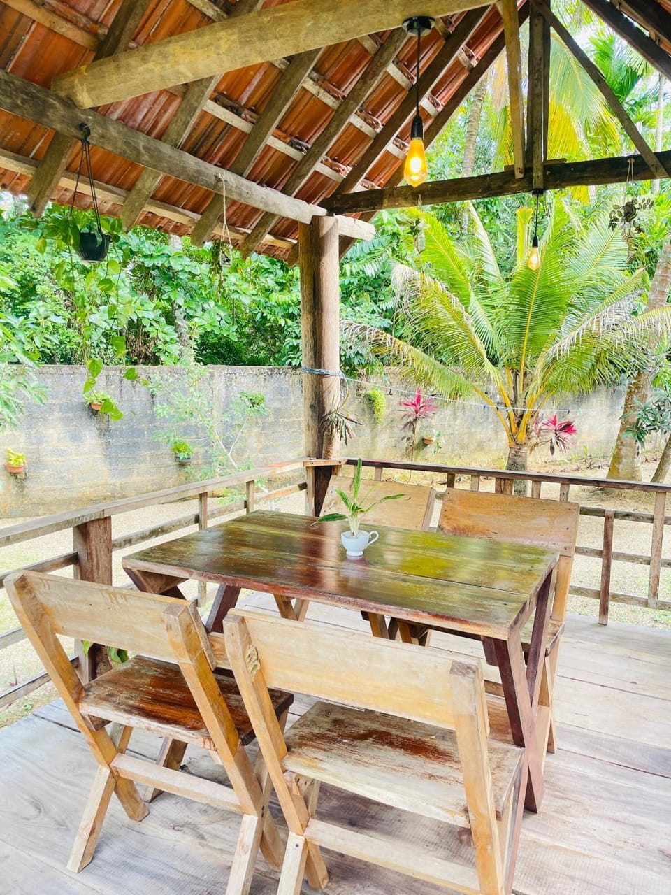 Balcony/Terrace, Garden view
