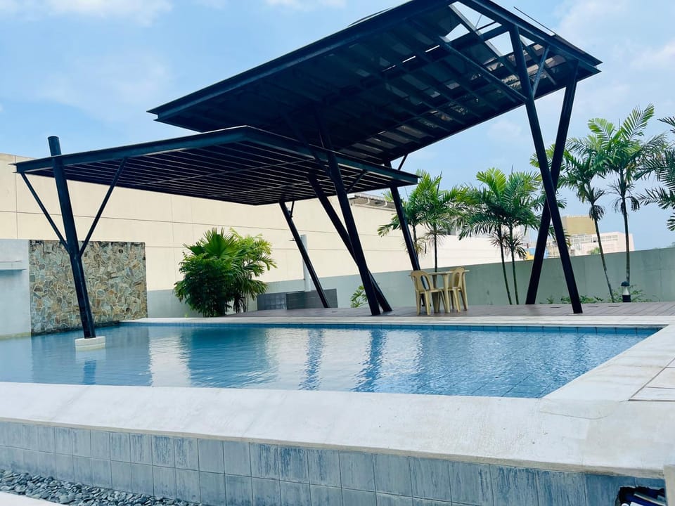 Pool view, Swimming pool