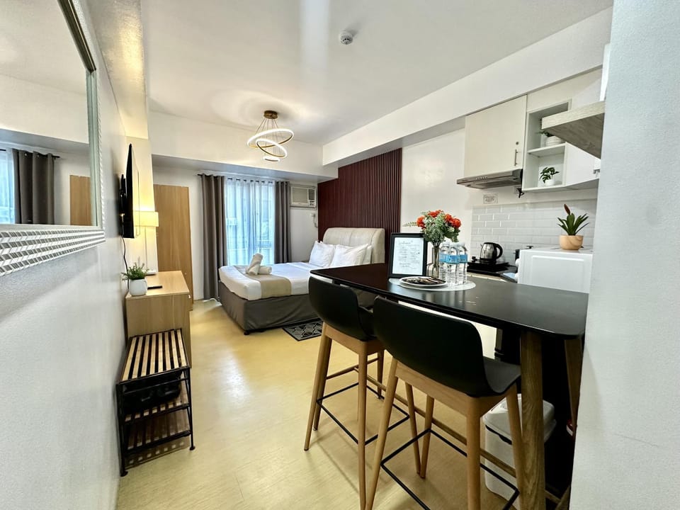 Studio Unit with Balcony at Centrio Towers beside Ayala Mall Downtown CDO Apartment in Cagayan de Oro