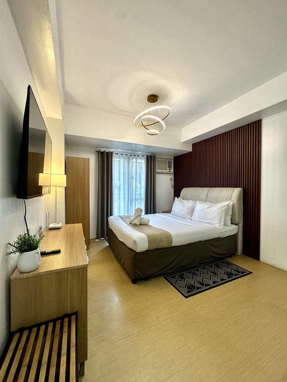 Studio Unit with Balcony at Centrio Towers beside Ayala Mall Downtown CDO Apartment in Cagayan de Oro