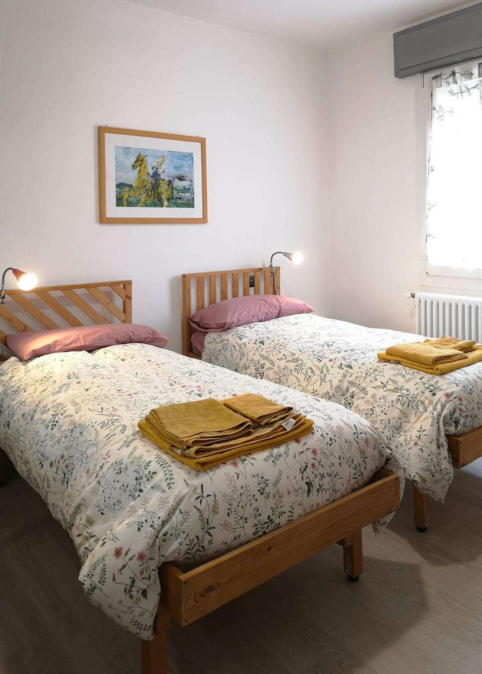 View (from property/room), Bedroom, towels