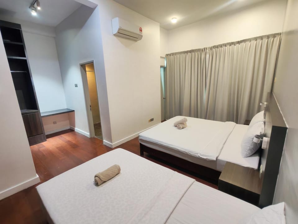 Sunrise Suite Premier 3 bedrooms Imago Shopping Mall FREE PARKING LOT Apartment in Kota Kinabalu