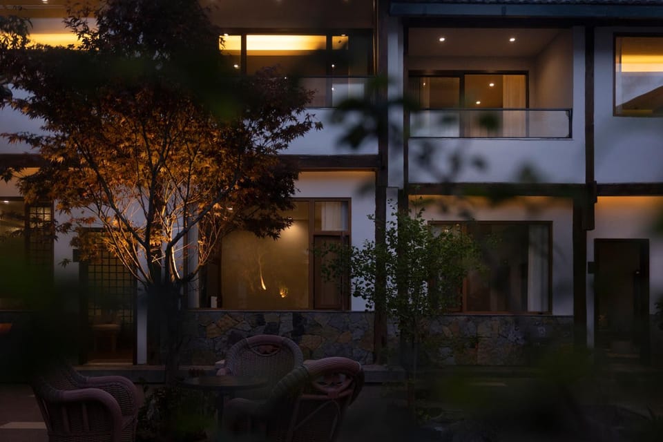 Garden view, Inner courtyard view