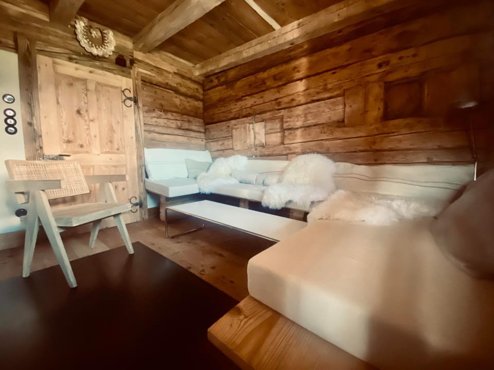 Green Chalet from Centuries ago House in Salzburgerland