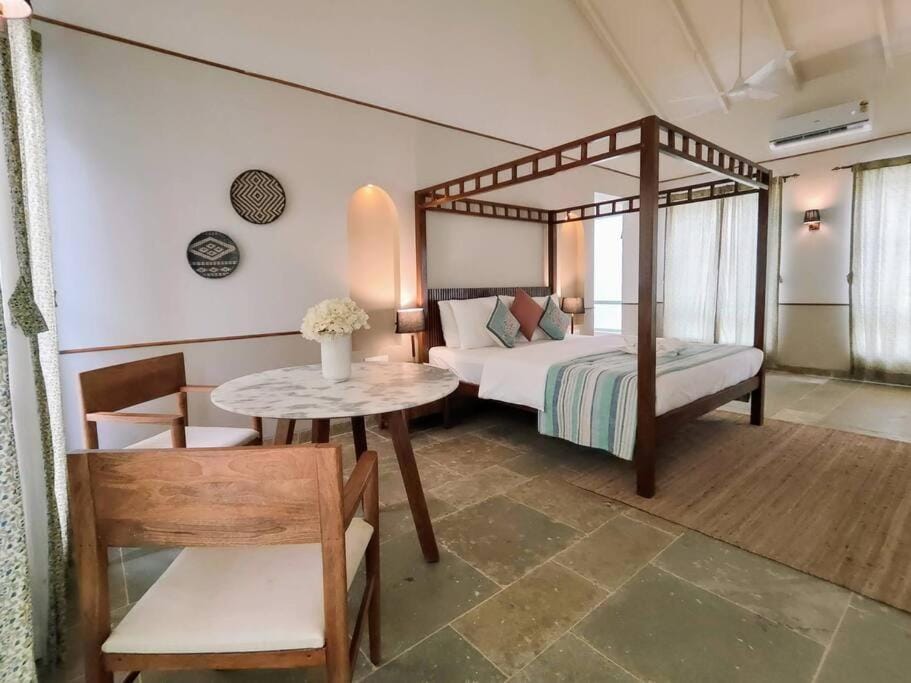 Barcelona Villas at Love Story Siolim by hnh Villa in Goa, India