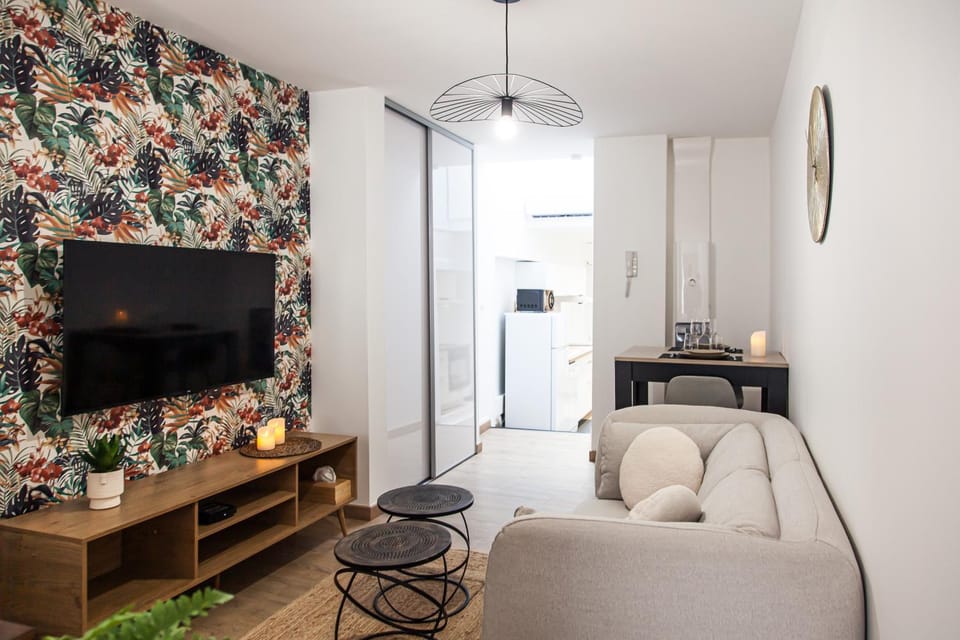 L'Escapade-Hypercentre-parking privé-tout équipé-climatisé Apartment in Centre-Val de Loire