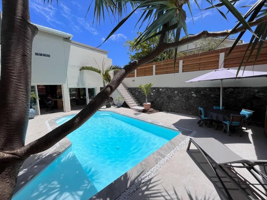 Kaz Ti'Chouka, centre St-Leu, 40 m du lagon House in Saint-Leu