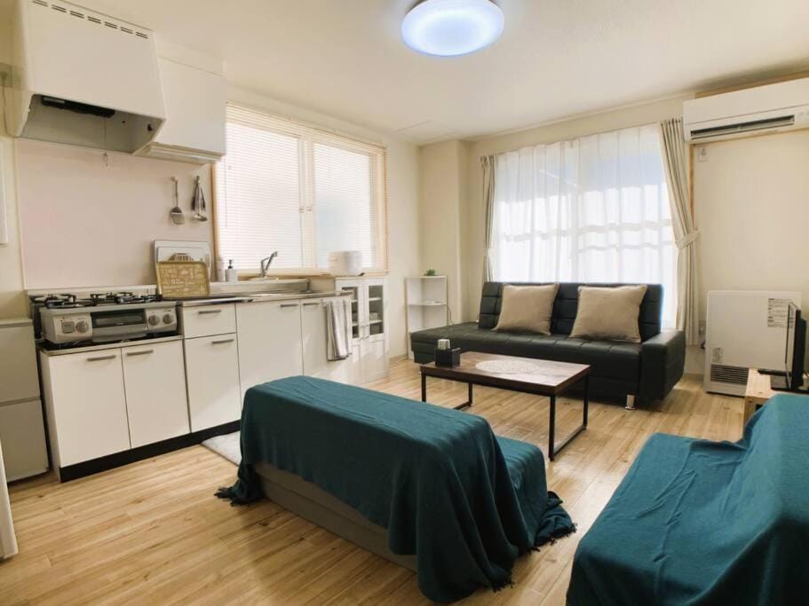新三条Home Apartment in Hokkaido Prefecture