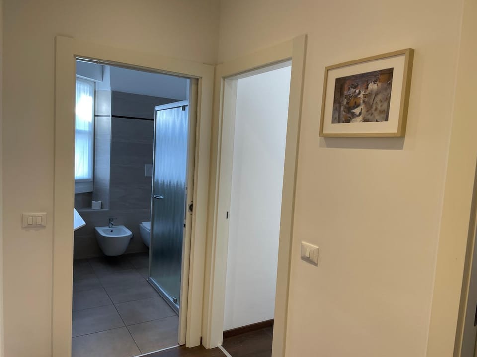 Shower, Bathroom, bidet