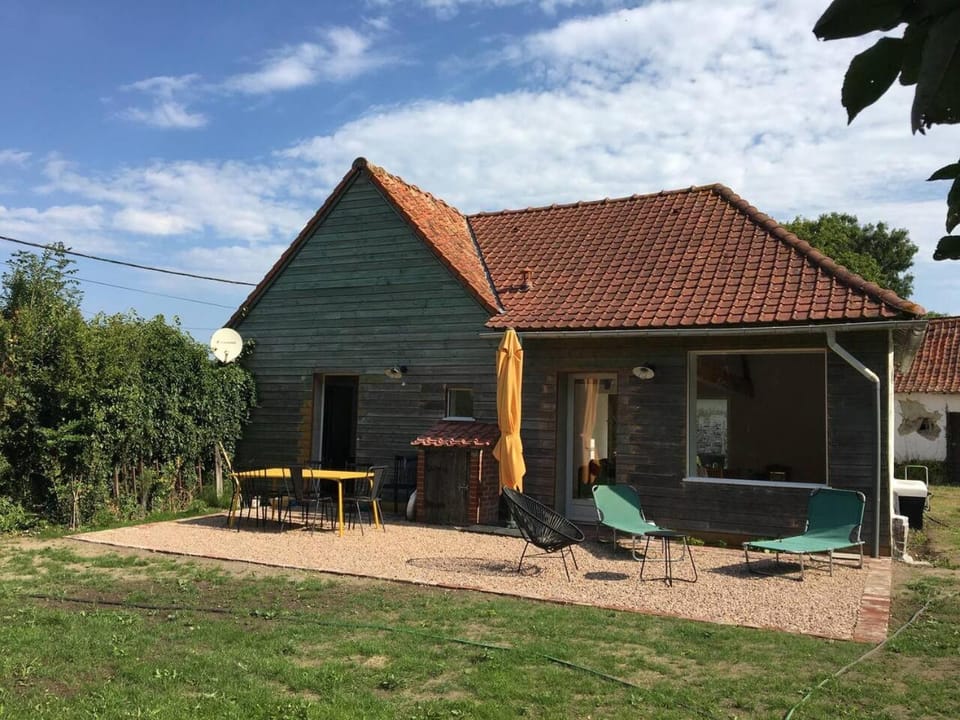 Les Bleuets Villa in Quend