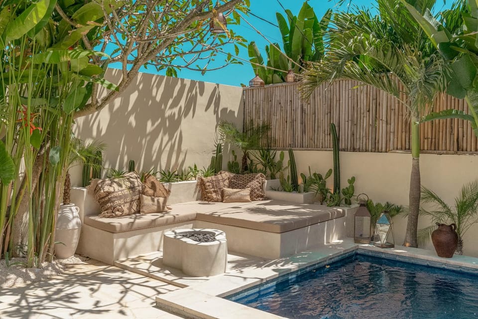 Villa Zalana - Soul of Nature Luxe Escape with Ethnic Charm Concept - 3 min from beach Villa in North Kuta